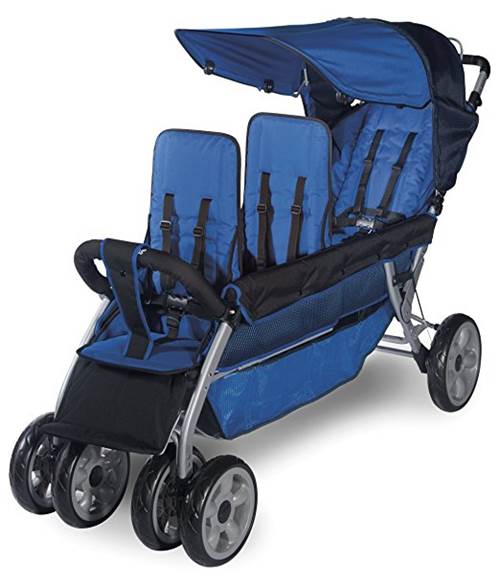 joovy triple stroller reviews