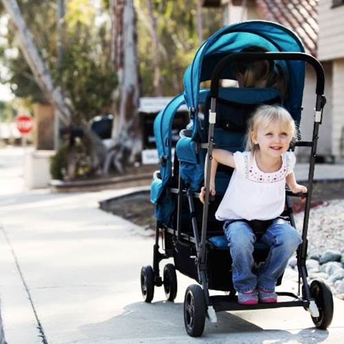 foundation triple stroller